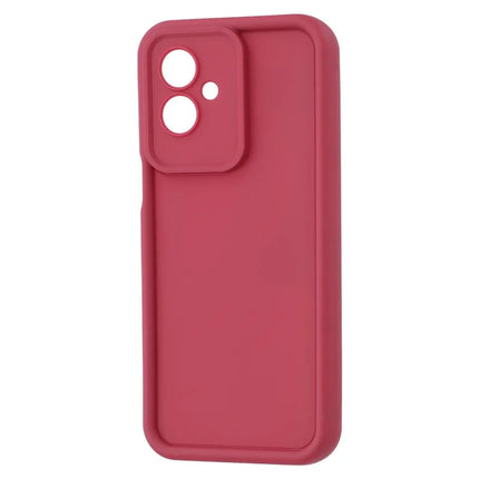 For Motorola Moto G55 5G Case Grooved Design TPU Anti Slip Phone Cover