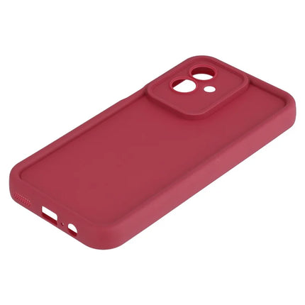 For Motorola Moto G55 5G Case Grooved Design TPU Anti Slip Phone Cover