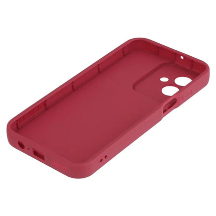 For Motorola Moto G55 5G Case Grooved Design TPU Anti Slip Phone Cover
