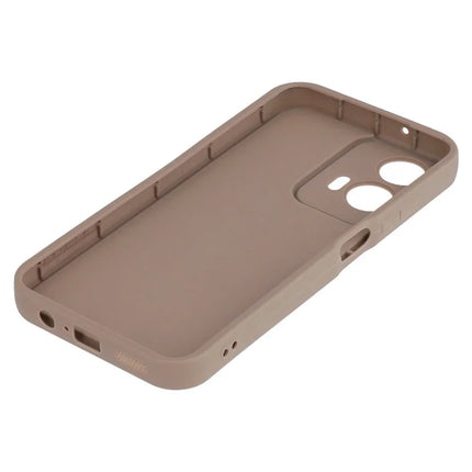 For Motorola Moto G35 5G Case Grooved Design TPU Anti-Slip Phone Cover