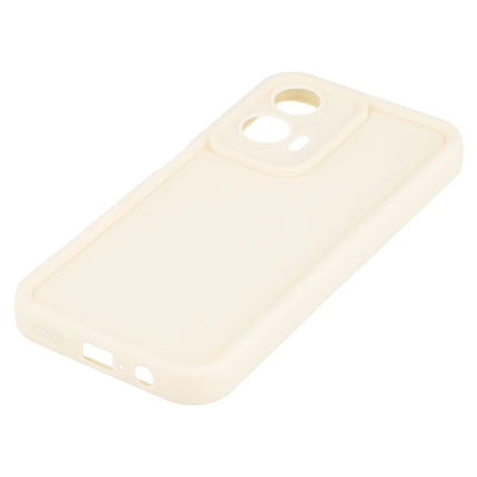 For Motorola Moto G35 5G Case Grooved Design TPU Anti-Slip Phone Cover