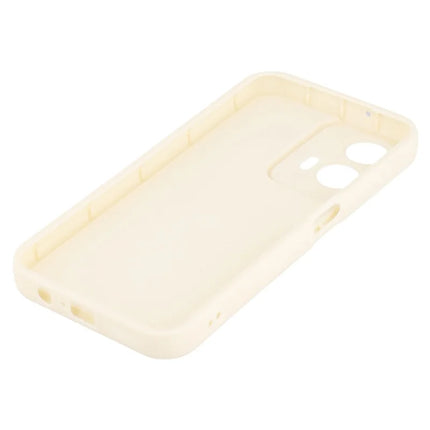 For Motorola Moto G35 5G Case Grooved Design TPU Anti-Slip Phone Cover