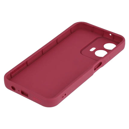 For Motorola Moto G35 5G Case Grooved Design TPU Anti-Slip Phone Cover
