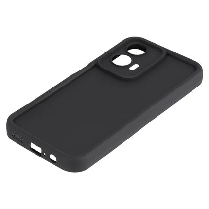 For Motorola Moto G35 5G Case Grooved Design TPU Anti-Slip Phone Cover