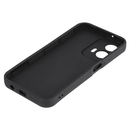 For Motorola Moto G35 5G Case Grooved Design TPU Anti-Slip Phone Cover