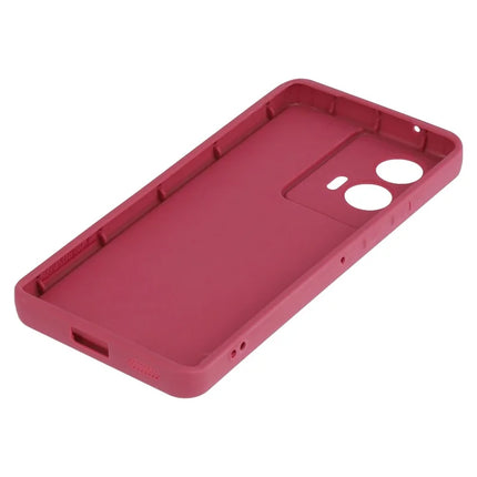 For Motorola Edge 50 Fusion 5G Case Grooved Design TPU Anti-Slip Phone Cover