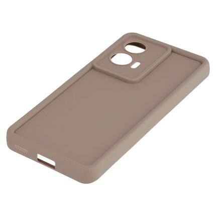 For Motorola Edge 50 Fusion 5G Case Grooved Design TPU Anti-Slip Phone Cover