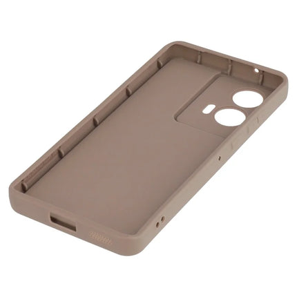 For Motorola Edge 50 Fusion 5G Case Grooved Design TPU Anti-Slip Phone Cover