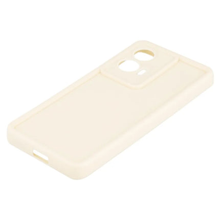 For Motorola Edge 50 Fusion 5G Case Grooved Design TPU Anti-Slip Phone Cover