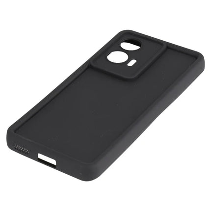 For Motorola Edge 50 Fusion 5G Case Grooved Design TPU Anti-Slip Phone Cover