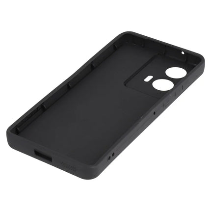 For Motorola Edge 50 Fusion 5G Case Grooved Design TPU Anti-Slip Phone Cover