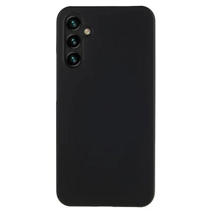 For Samsung Galaxy A56 5G Case Hard PC Frosted Minimalist Phone Cover - Black