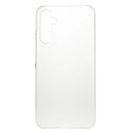 For Samsung Galaxy A56 5G Case Hard PC Frosted Minimalist Phone Cover - Transparent
