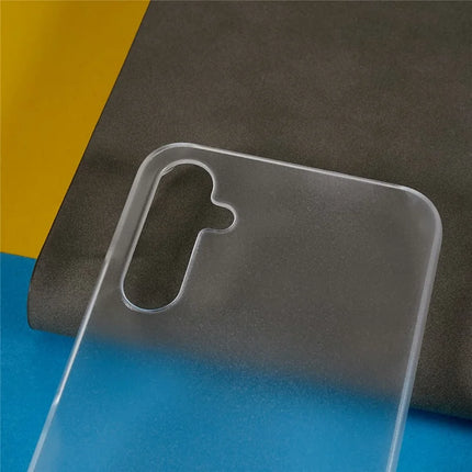 For Samsung Galaxy A56 5G Case Hard PC Frosted Minimalist Phone Cover