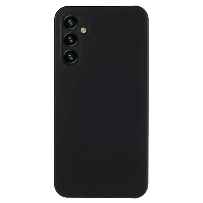 For Samsung Galaxy A26 5G Case Hard PC Frosted Minimalist Phone Cover - Black