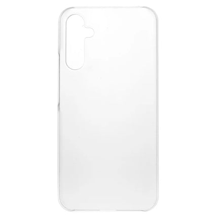 For Samsung Galaxy A26 5G Case Hard PC Frosted Minimalist Phone Cover - Transparent