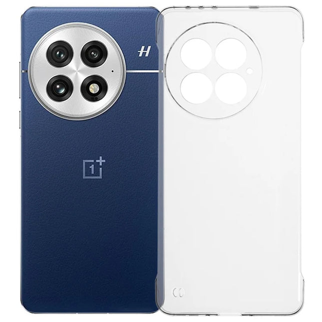For OnePlus 13 Clear Case Frameless Hard PC Phone Cover