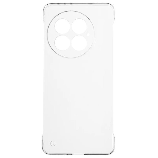 For OnePlus 13 Clear Case Frameless Hard PC Phone Cover