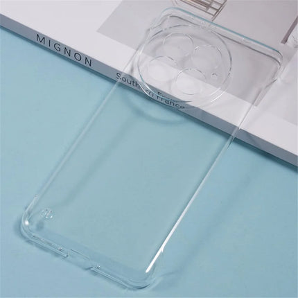 For OnePlus 13 Clear Case Frameless Hard PC Phone Cover