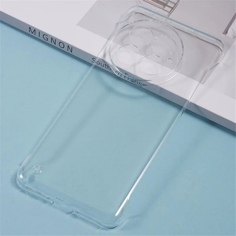 ShopCaseCart Slim Lightweight OnePlus 13 Clear Protective cover Frameless Hard PC Phone Guard