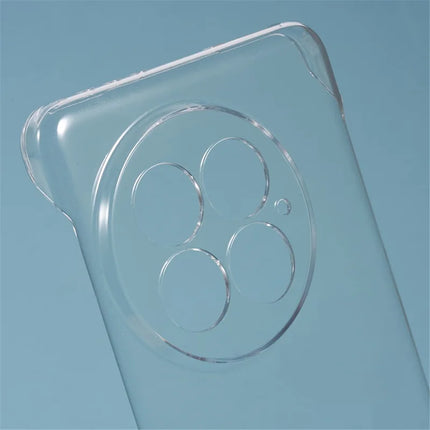 For OnePlus 13 Clear Case Frameless Hard PC Phone Cover