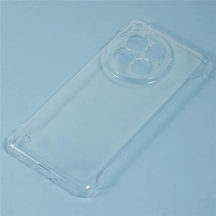 For OnePlus 13 Clear Case Frameless Hard PC Phone Cover