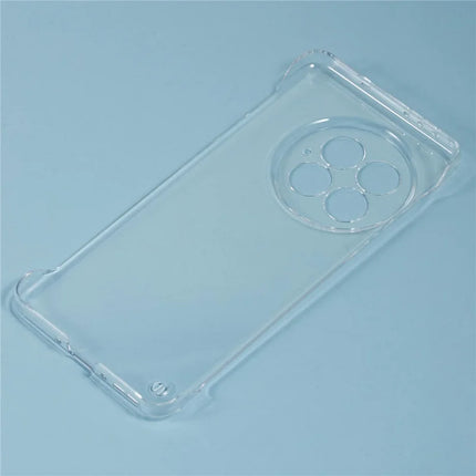 For OnePlus 13 Clear Case Frameless Hard PC Phone Cover