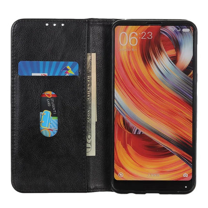 Stand Case for OnePlus 13R 5G / Ace 5 5G / 5 Pro 5G Split Leather Litchi Texture Wallet Phone Cover