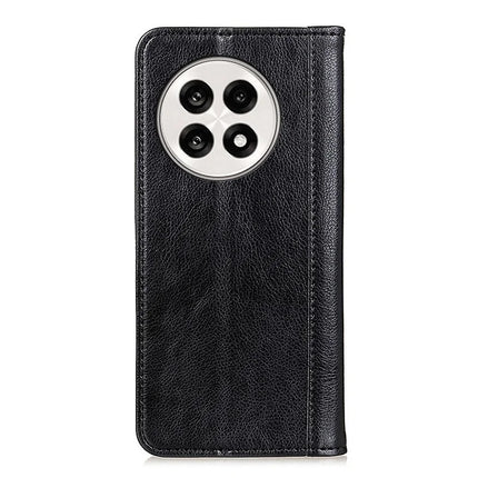 Stand Case for OnePlus 13R 5G / Ace 5 5G / 5 Pro 5G Split Leather Litchi Texture Wallet Phone Cover