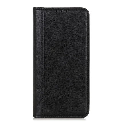 Stand Case for OnePlus 13R 5G / Ace 5 5G / 5 Pro 5G Split Leather Litchi Texture Wallet Phone Cover