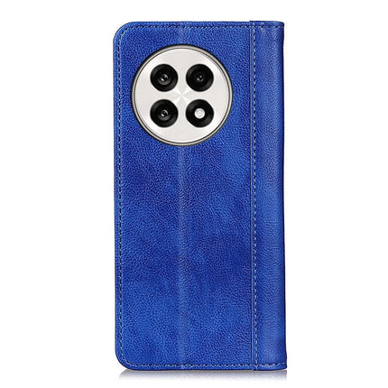 Stand Case for OnePlus 13R 5G / Ace 5 5G / 5 Pro 5G Split Leather Litchi Texture Wallet Phone Cover