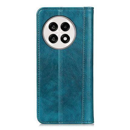 Stand Case for OnePlus 13R 5G / Ace 5 5G / 5 Pro 5G Split Leather Litchi Texture Wallet Phone Cover