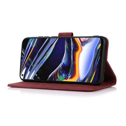 KHAZNEH For OnePlus Ace 5 Pro 5G / Ace 5 5G / 13R 5G Stand Case PU Leather Wallet Phone Cover