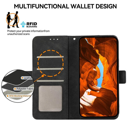ABEEL Phone Cover for OnePlus 13R 5G  /  Ace 5 5G  /  5 Pro 5G Case PU Leather Folio Stand View RFID Blocking