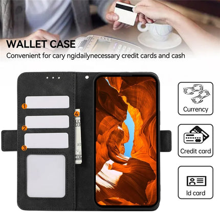 ABEEL Phone Cover for OnePlus 13R 5G  /  Ace 5 5G  /  5 Pro 5G Case PU Leather Folio Stand View RFID Blocking