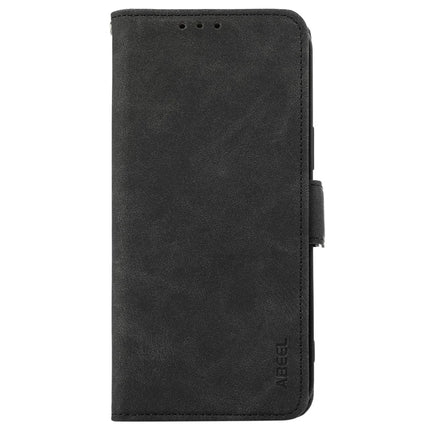 ABEEL Phone Cover for OnePlus 13R 5G  /  Ace 5 5G  /  5 Pro 5G Case PU Leather Folio Stand View RFID Blocking