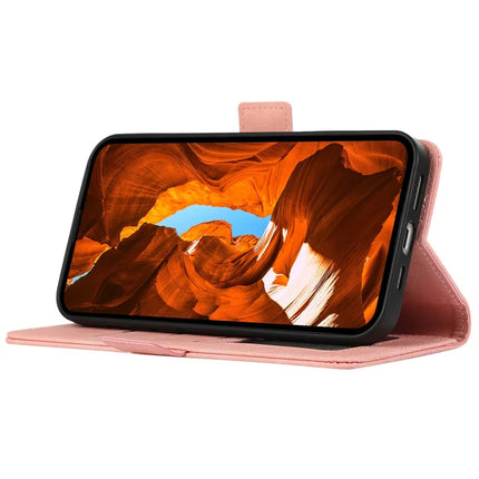 ABEEL Phone Cover for OnePlus 13R 5G  /  Ace 5 5G  /  5 Pro 5G Case PU Leather Folio Stand View RFID Blocking