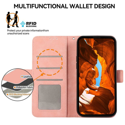 ABEEL Phone Cover for OnePlus 13R 5G  /  Ace 5 5G  /  5 Pro 5G Case PU Leather Folio Stand View RFID Blocking