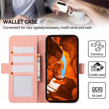 ABEEL Phone Cover for OnePlus 13R 5G  /  Ace 5 5G  /  5 Pro 5G Case PU Leather Folio Stand View RFID Blocking