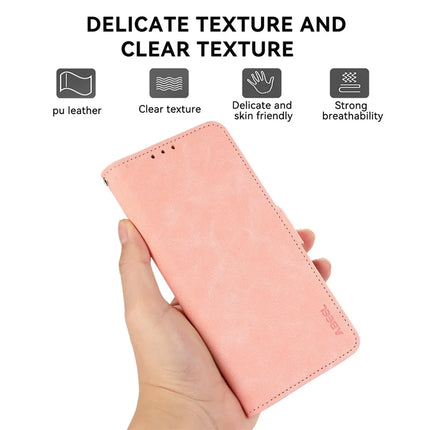 ABEEL Phone Cover for OnePlus 13R 5G  /  Ace 5 5G  /  5 Pro 5G Case PU Leather Folio Stand View RFID Blocking