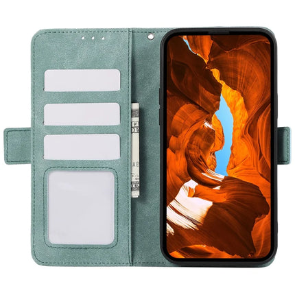 ABEEL Phone Cover for OnePlus 13R 5G  /  Ace 5 5G  /  5 Pro 5G Case PU Leather Folio Stand View RFID Blocking