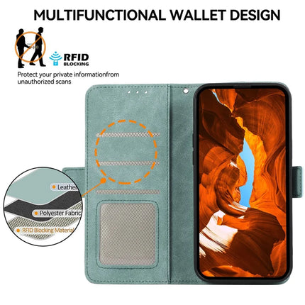 ABEEL Phone Cover for OnePlus 13R 5G  /  Ace 5 5G  /  5 Pro 5G Case PU Leather Folio Stand View RFID Blocking