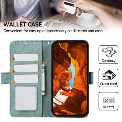 ABEEL Phone Cover for OnePlus 13R 5G  /  Ace 5 5G  /  5 Pro 5G Case PU Leather Folio Stand View RFID Blocking