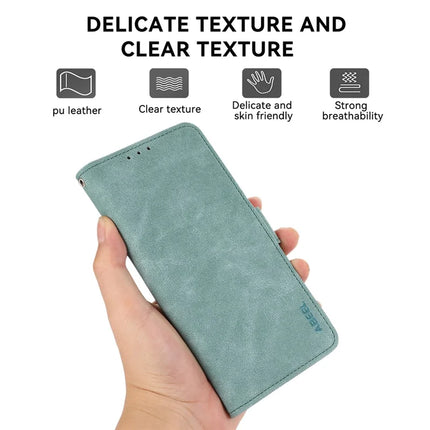 ABEEL Phone Cover for OnePlus 13R 5G  /  Ace 5 5G  /  5 Pro 5G Case PU Leather Folio Stand View RFID Blocking