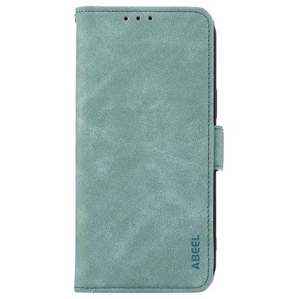 ABEEL Phone Cover for OnePlus 13R 5G  /  Ace 5 5G  /  5 Pro 5G Case PU Leather Folio Stand View RFID Blocking