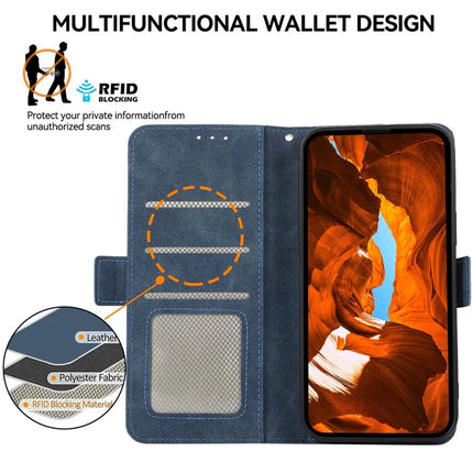 ABEEL Phone Cover for OnePlus 13R 5G  /  Ace 5 5G  /  5 Pro 5G Case PU Leather Folio Stand View RFID Blocking