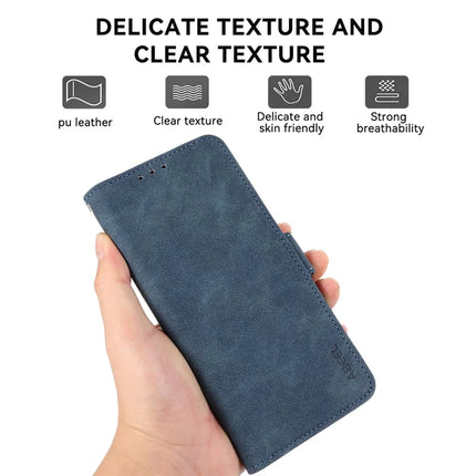 ABEEL Phone Cover for OnePlus 13R 5G  /  Ace 5 5G  /  5 Pro 5G Case PU Leather Folio Stand View RFID Blocking