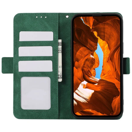 ABEEL Phone Cover for OnePlus 13R 5G  /  Ace 5 5G  /  5 Pro 5G Case PU Leather Folio Stand View RFID Blocking