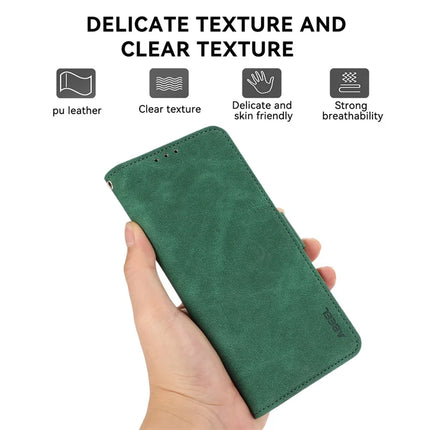 ABEEL Phone Cover for OnePlus 13R 5G  /  Ace 5 5G  /  5 Pro 5G Case PU Leather Folio Stand View RFID Blocking