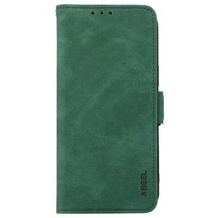 ABEEL Phone Cover for OnePlus 13R 5G  /  Ace 5 5G  /  5 Pro 5G Case PU Leather Folio Stand View RFID Blocking